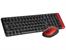 Súprava klávesnica + myš Colorado Cinnabar Red RF Nano