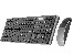 Klávesnica TRACER Nocturn TRK-660  RF USB