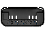Napájacia lišta TRACER Zebra mobile ready 1.5 m (5 outlets + 2USB 2,1A)