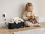 Napájacia lišta TRACER Zebra mobile ready 1.5 m (5 outlets + 2USB 2,1A)