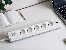 Predlžovacia šnúra TRACER PowerCord 1,5m (3 outlets, white)
